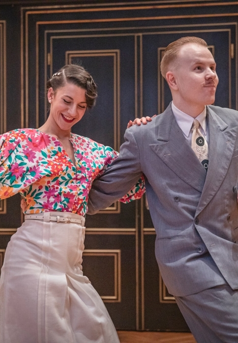 Apollo Swing Nils & Bianca