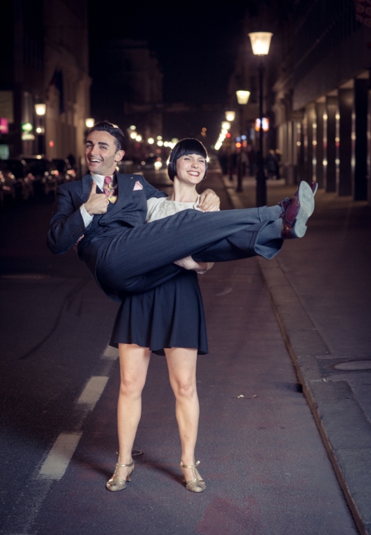 Katja & Vincenzo Apollo Swing 
